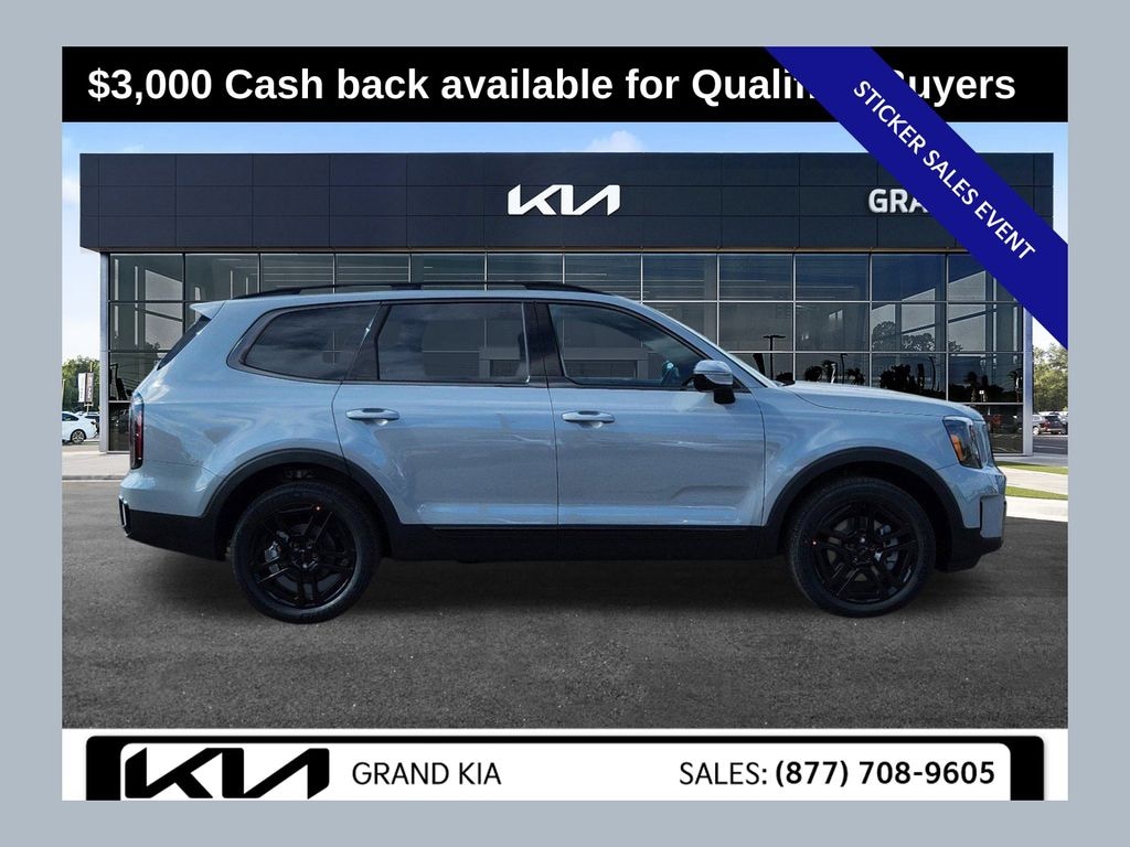 New 2025 Kia Telluride SX-Prestige X-Line SUV