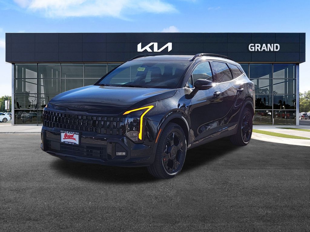2026 Kia Sportage Plug-In Hybrid X-Line Prestige photo 4