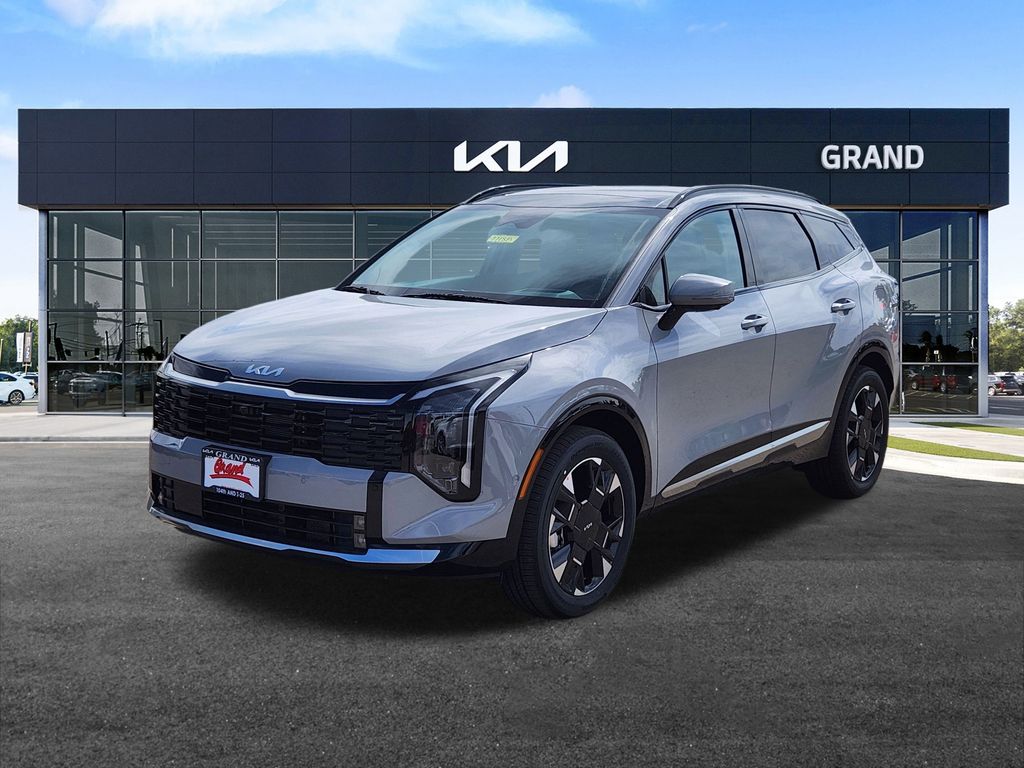 2026 Kia Sportage Hybrid photo 3
