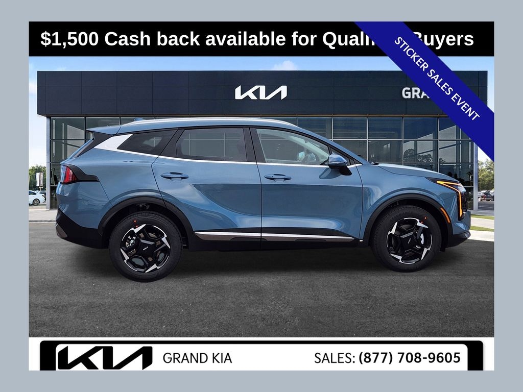 New 2026 Kia Sportage Hybrid EX SUV