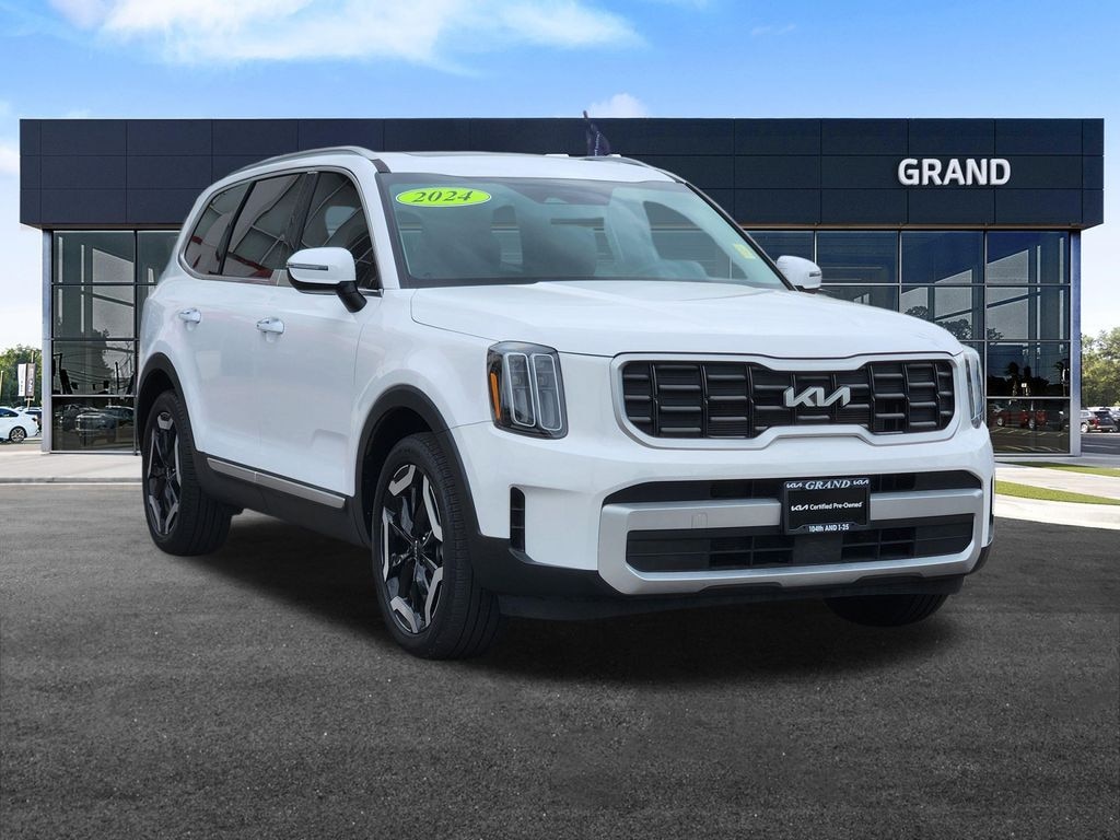 Certified 2024 Kia Telluride S SUV
