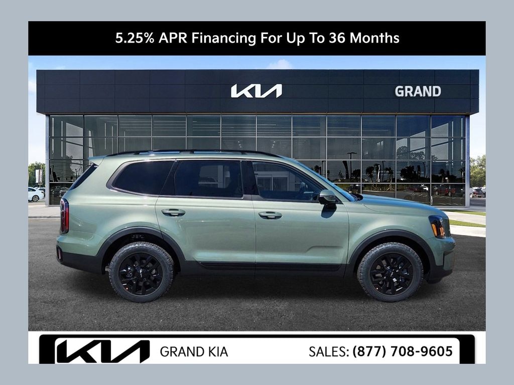 New 2025 Kia Telluride SX-Prestige X-Pro SUV