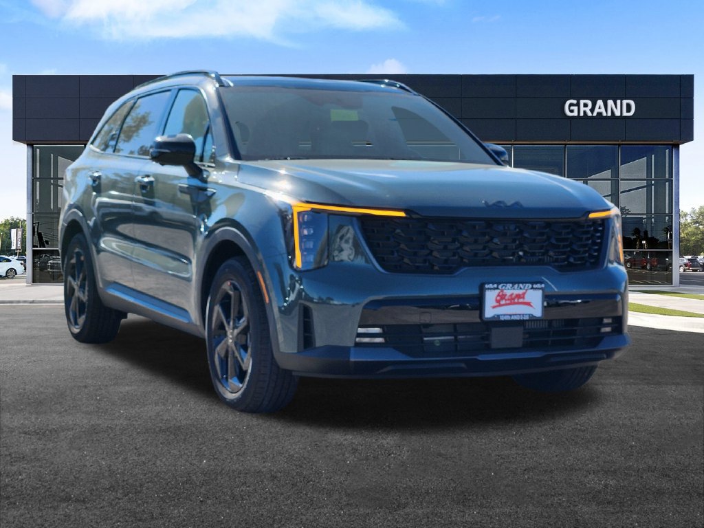 New 2026 Kia Sorento Hybrid X-Line SX Prestige SUV
