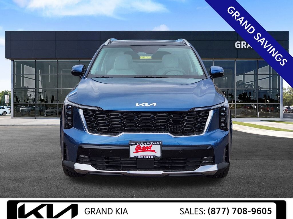 New 2026 Kia Sorento Plug-In Hybrid EX SUV