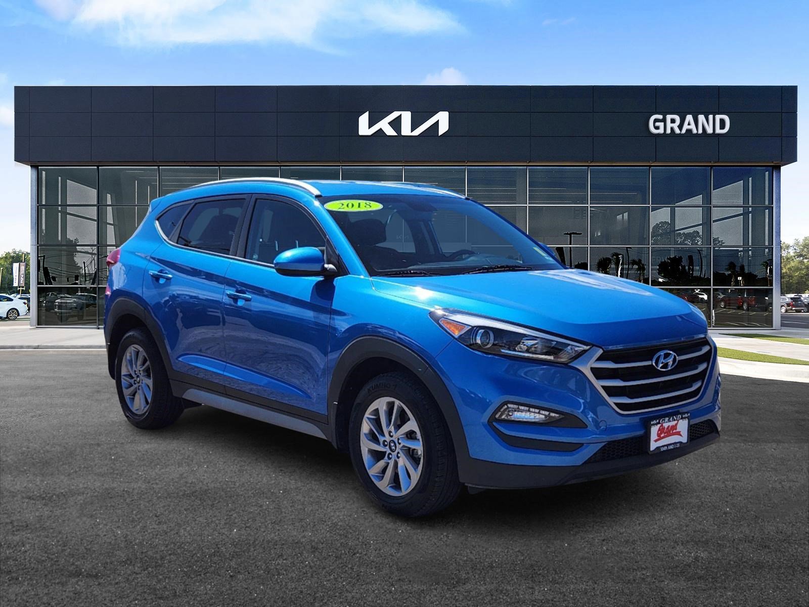 Used 2018 Hyundai Tucson SEL with VIN KM8J3CA4XJU615692 for sale in Thornton, CO