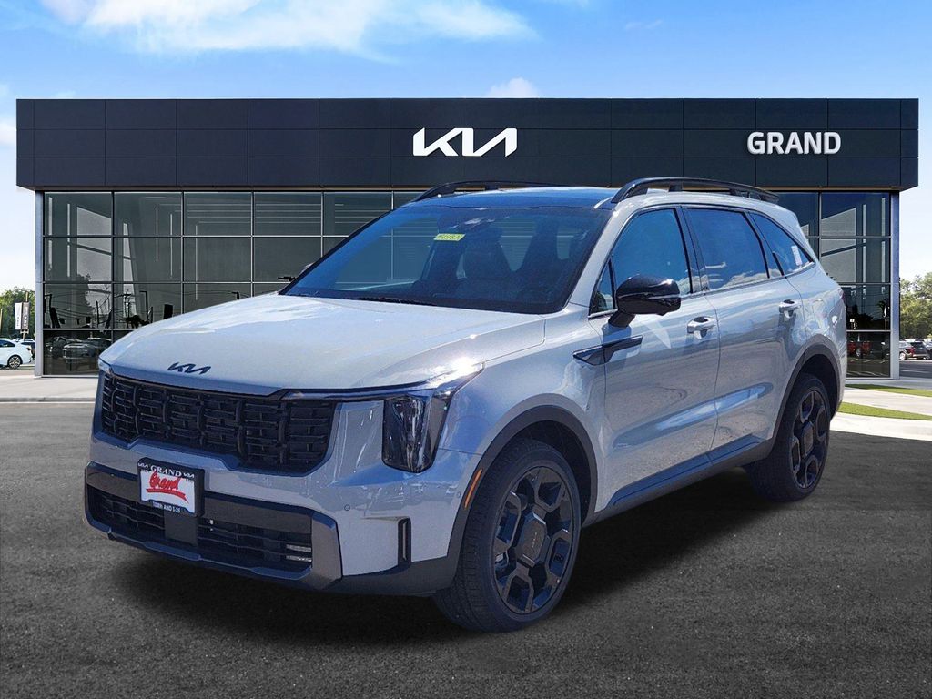 2026 Kia Sorento X-Line SX Prestige photo 4