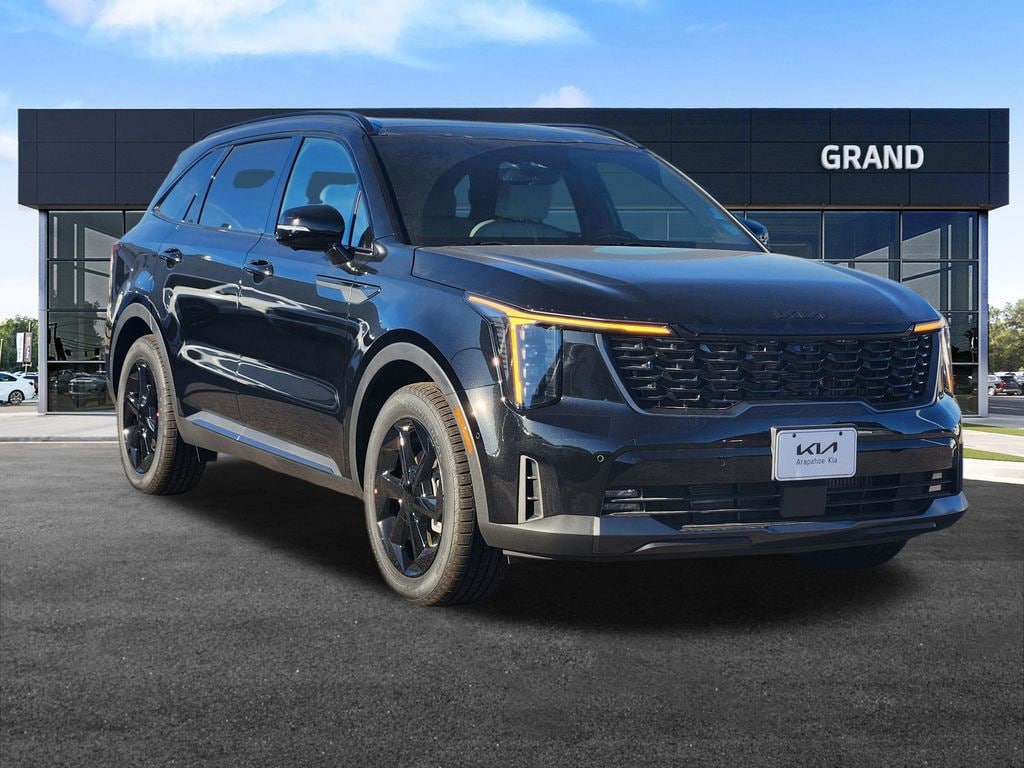 New 2026 Kia Sorento Plug-In Hybrid SX Prestige SUV