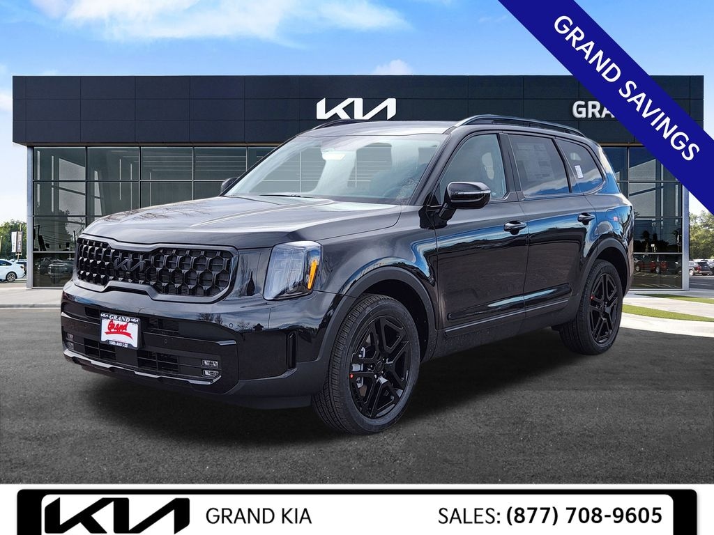 New 2025 Kia Telluride SX X-Line SUV