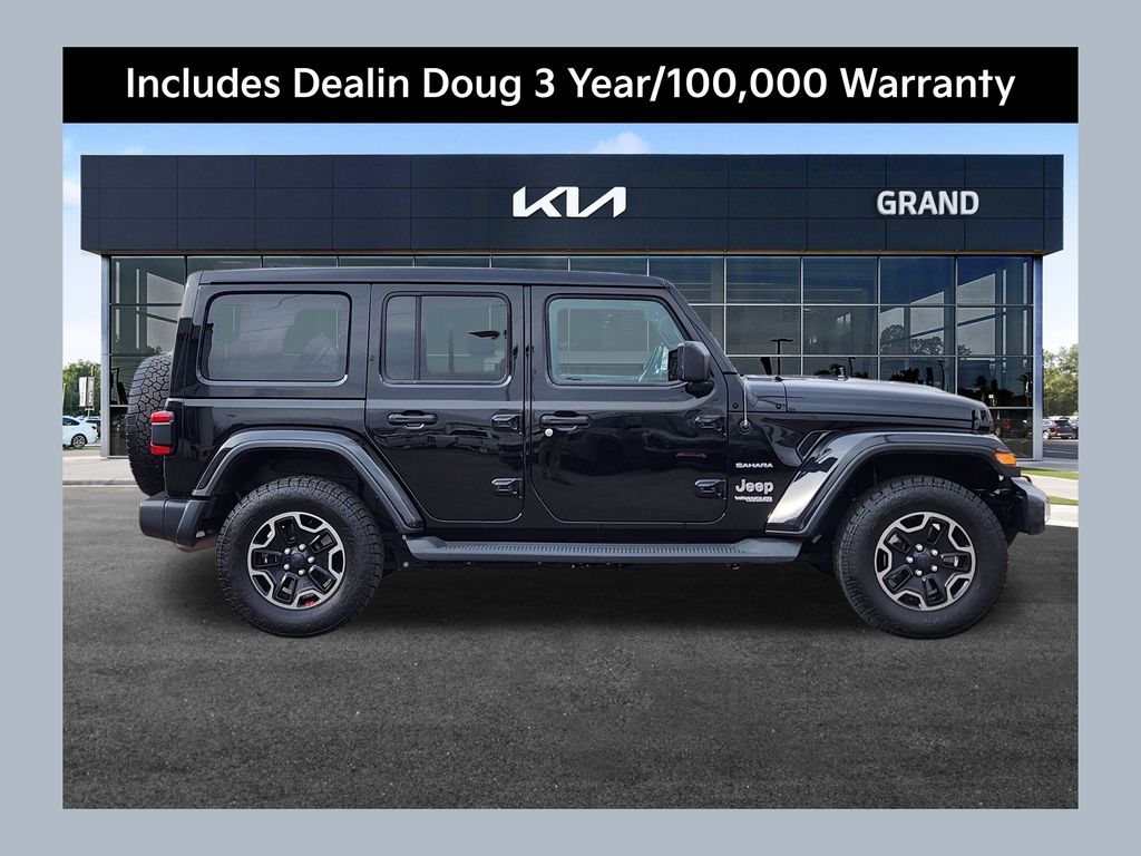 2021 Jeep Wrangler Unlimited Sahara