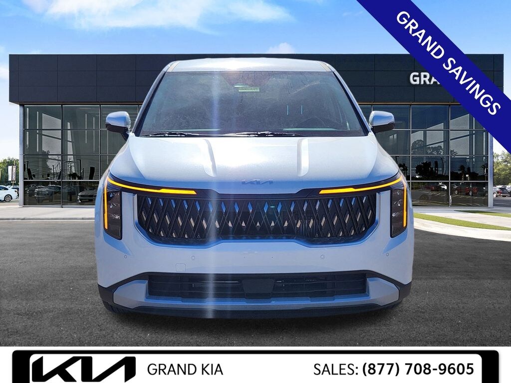 New 2026 Kia Carnival Hybrid LXS Minivan/Van