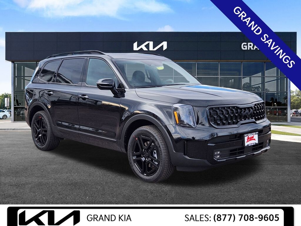 New 2025 Kia Telluride SX X-Line SUV