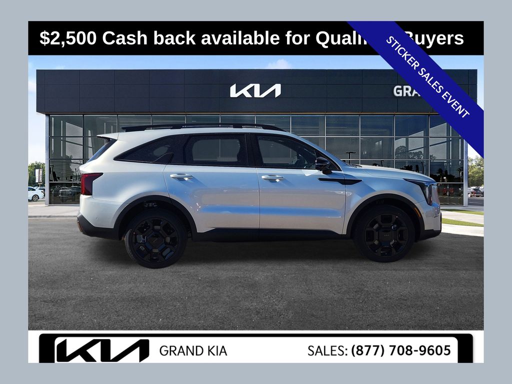 2026 Kia Sorento X-Line SX Prestige's photo