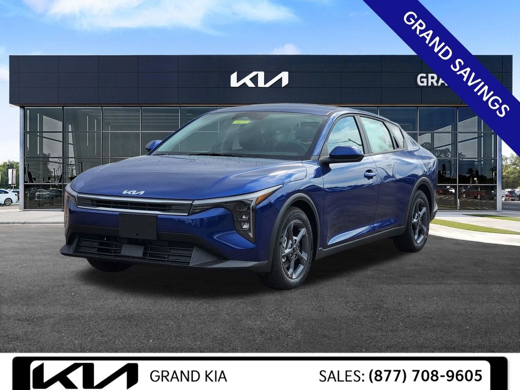New 2026 Kia K4 LXS Sedan