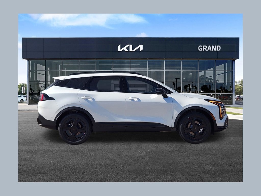 2027 Kia Sportage Hybrid