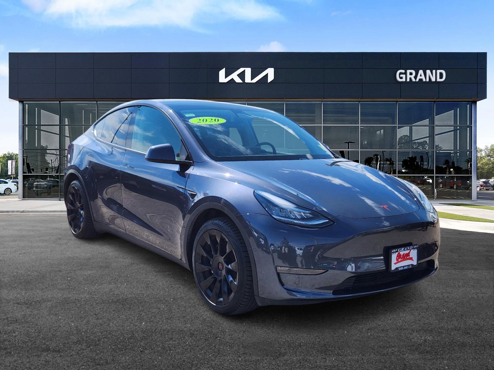 Used 2020 Tesla Model Y Long Range with VIN 5YJYGDEE1LF051426 for sale in Thornton, CO