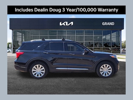 2022 Ford Explorer Limited SUV