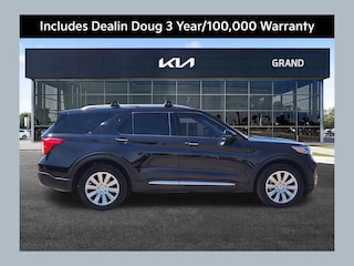 2022 Ford Explorer Limited SUV