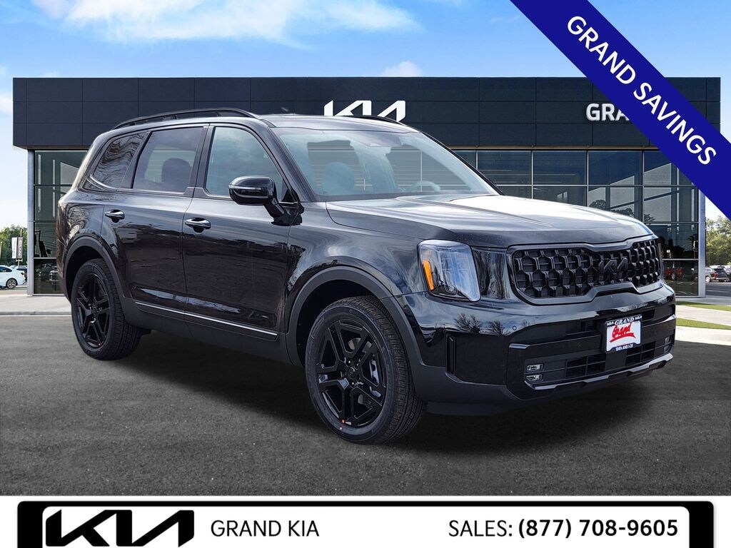 New 2025 Kia Telluride SX X-Line SUV