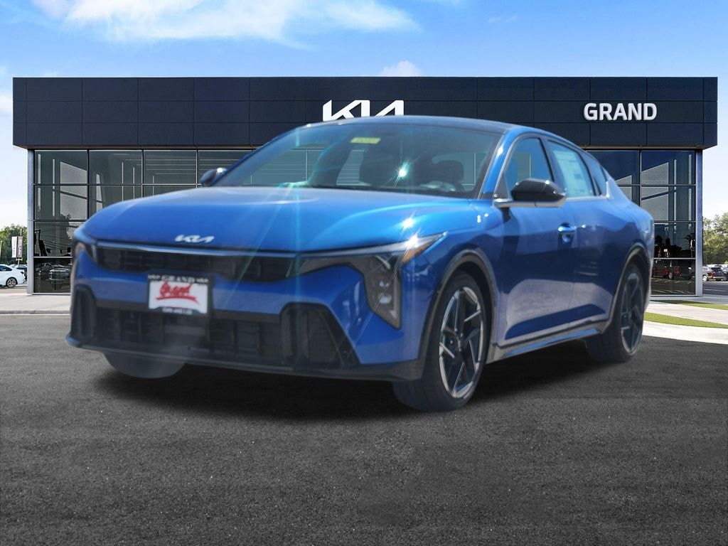 New 2026 Kia K4 GT-Line Sedan