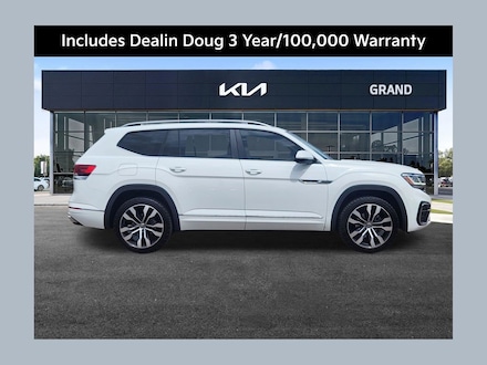 2021 Volkswagen Atlas 3.6L V6 SEL R-Line SUV