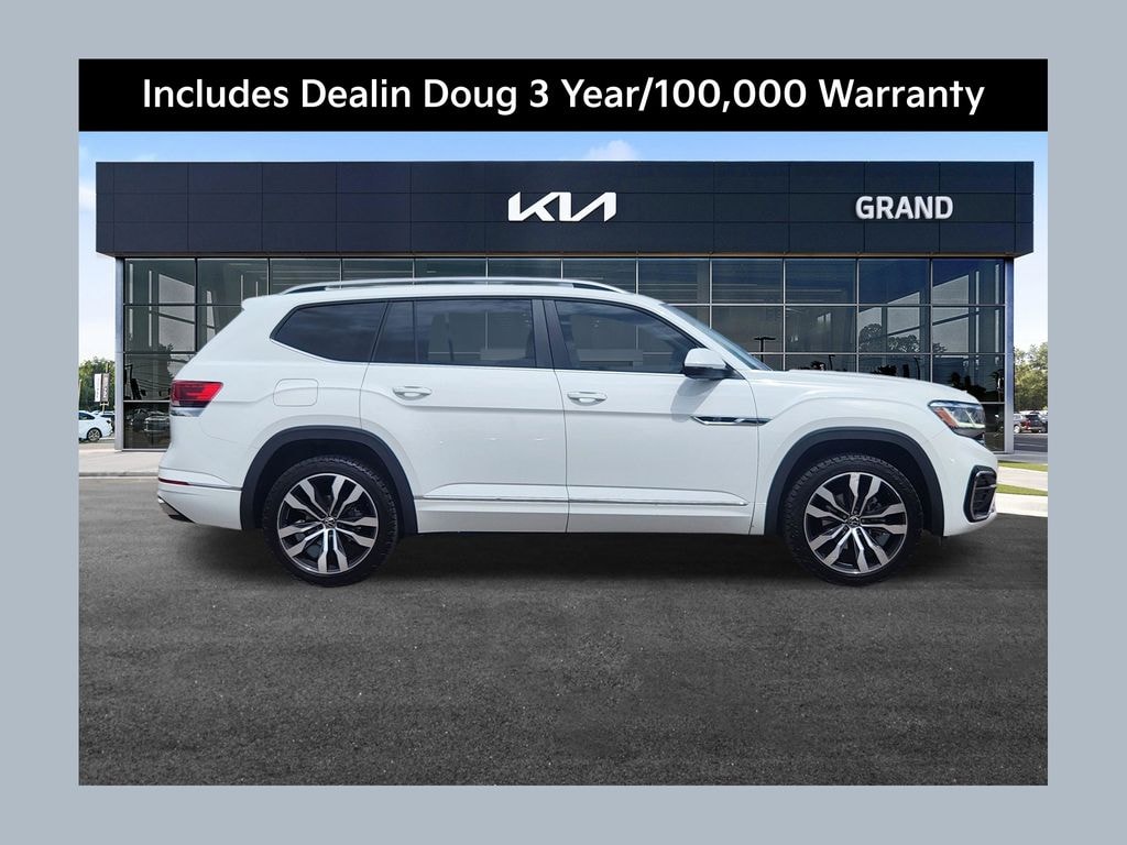 Certified 2021 Volkswagen Atlas 3.6L V6 SEL R-Line SUV