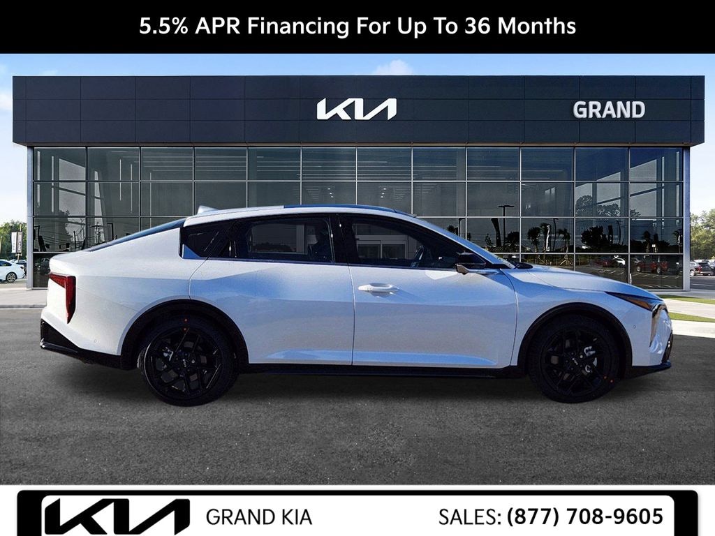 New 2025 Kia K4 GT-Line Turbo Sedan