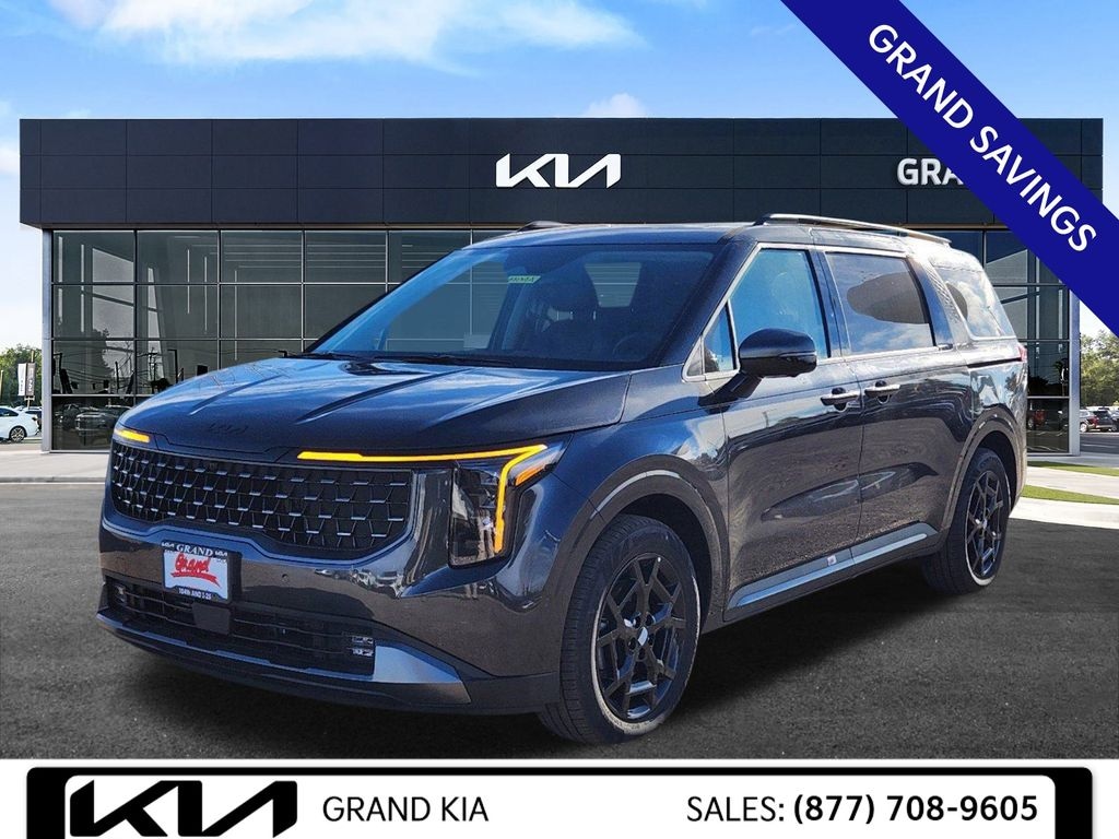 New 2025 Kia Carnival Hybrid SX Minivan/Van