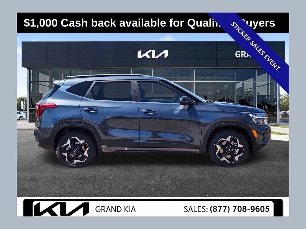 New 2026 Kia Seltos EX SUV