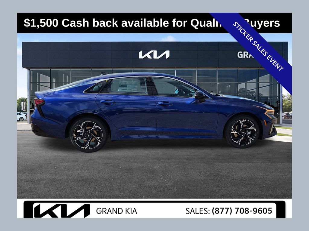 2026 Kia K5 GT-Line's photo