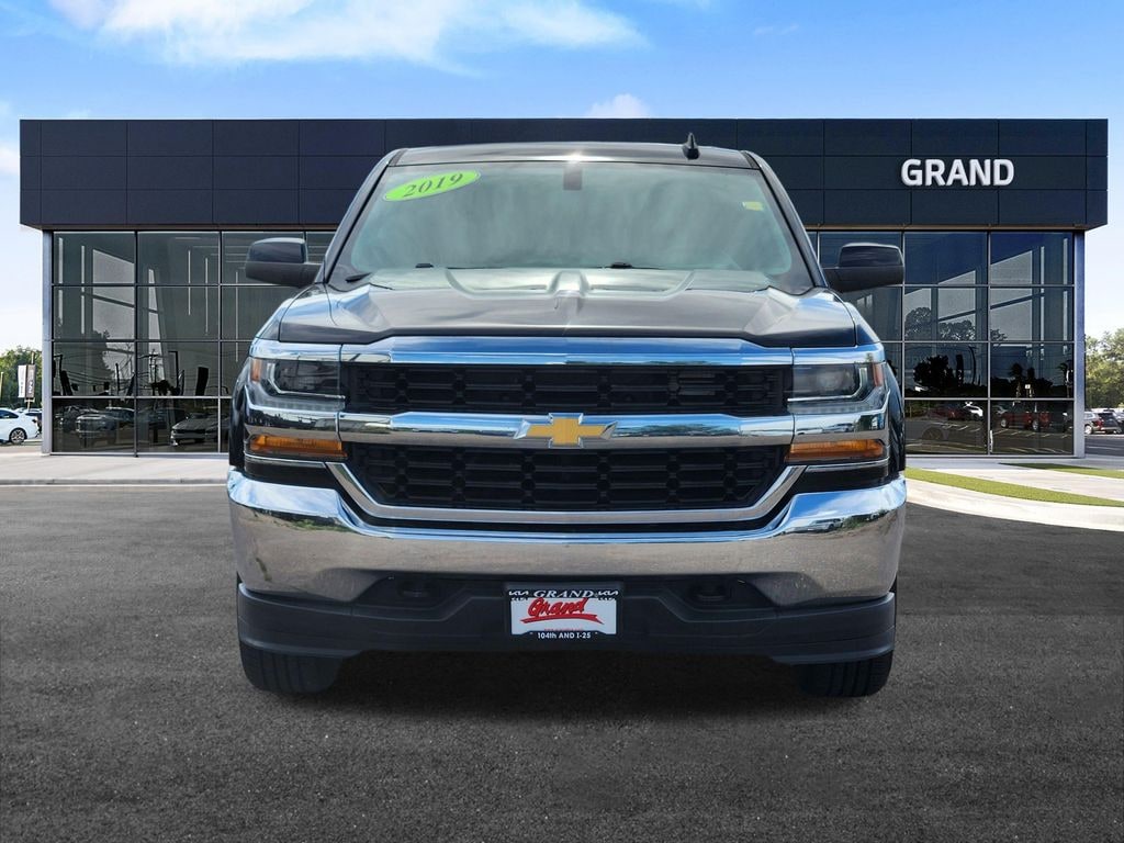 Certified 2019 Chevrolet Silverado 1500 LD LT Truck