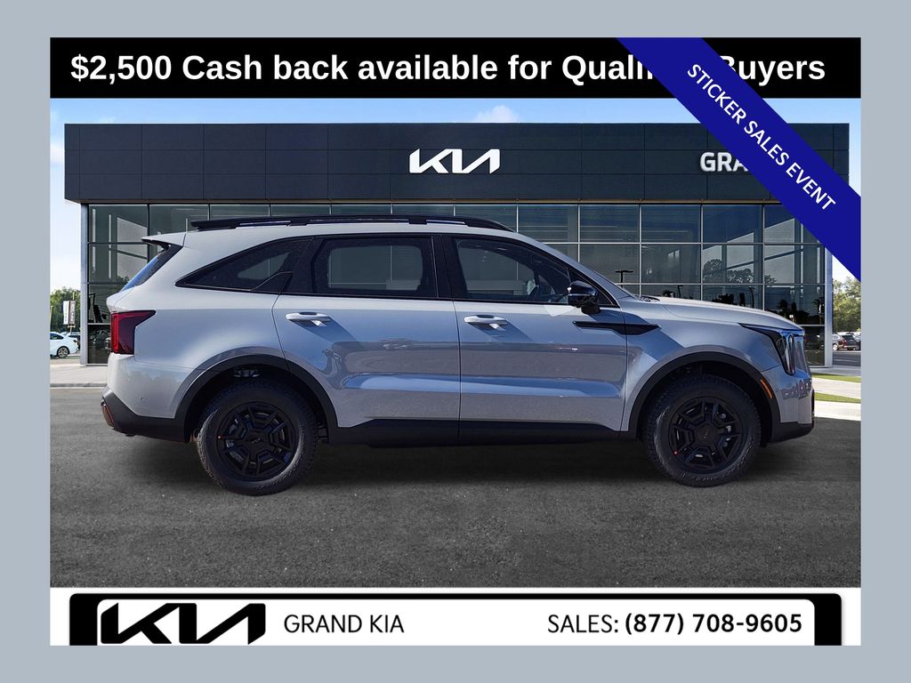 2026 Kia Sorento X-Pro SX Prestige's photo
