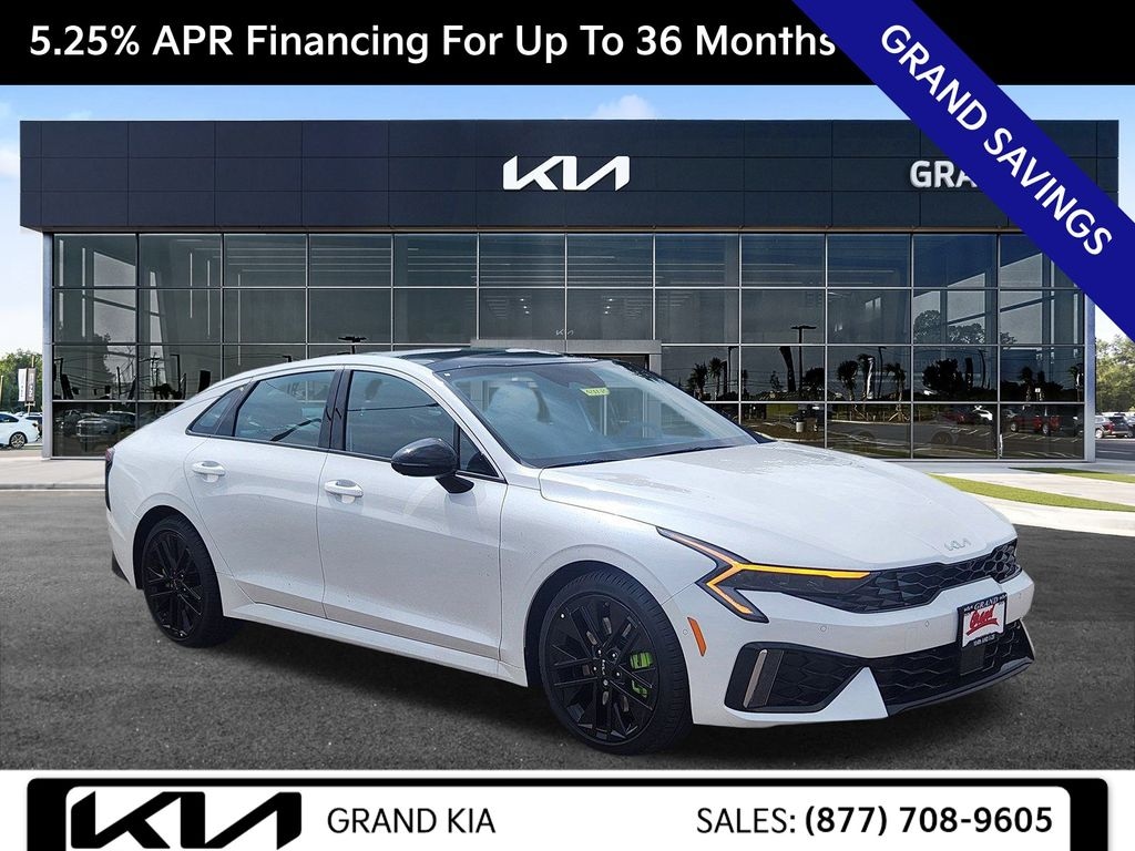 New 2026 Kia K5 GT Sedan