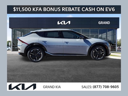 2025 Kia EV6 Wind SUV