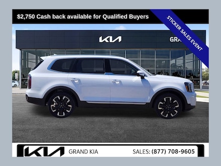 2025 Kia Telluride SX-Prestige SUV