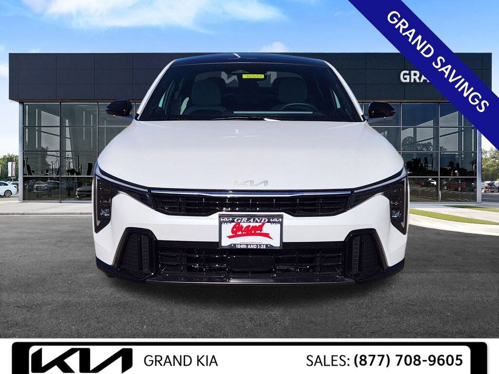 New 2025 Kia K4 GT-Line Sedan