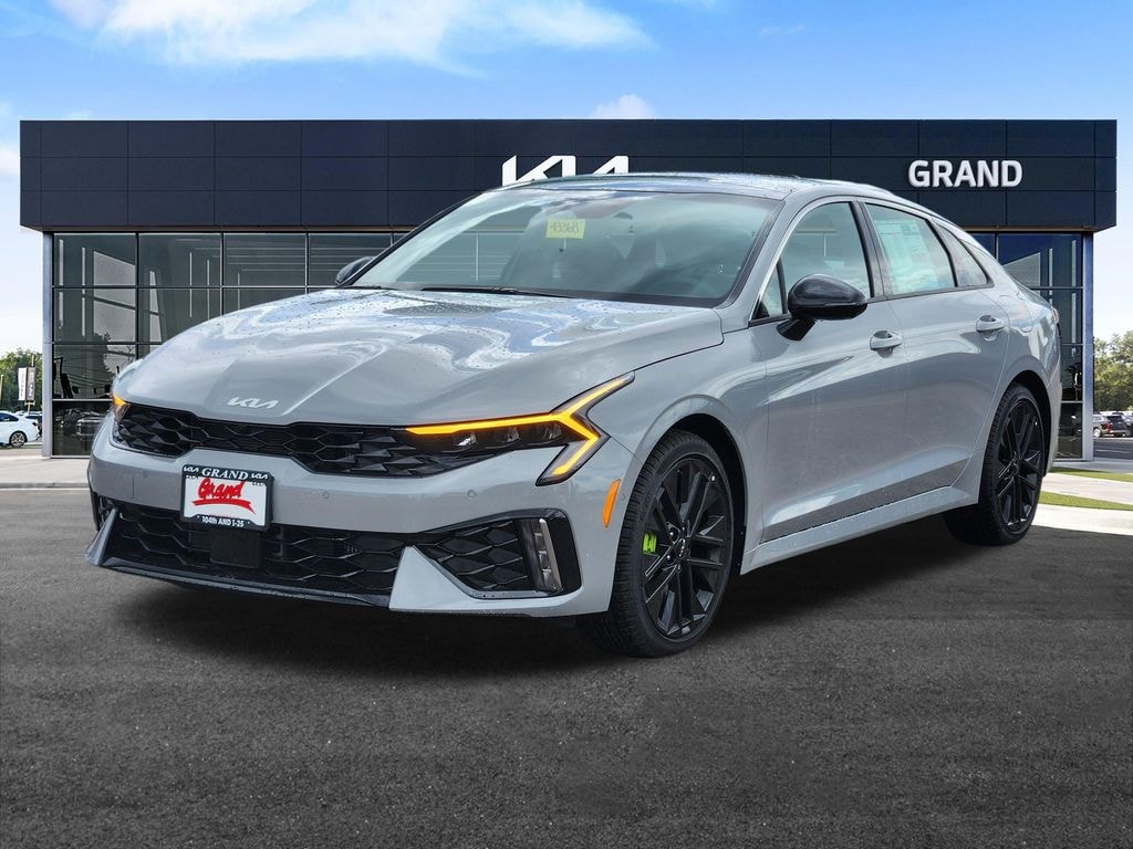 New 2026 Kia K5 GT Sedan