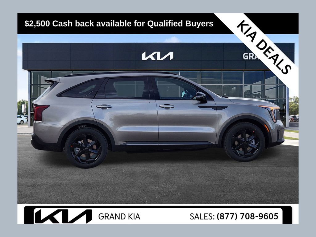 2026 Kia Sorento SX Prestige Hybrid's photo