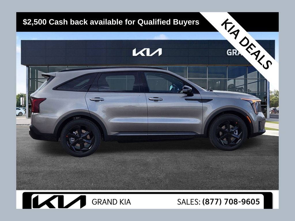 New 2026 Kia Sorento Hybrid X-Line SX Prestige SUV