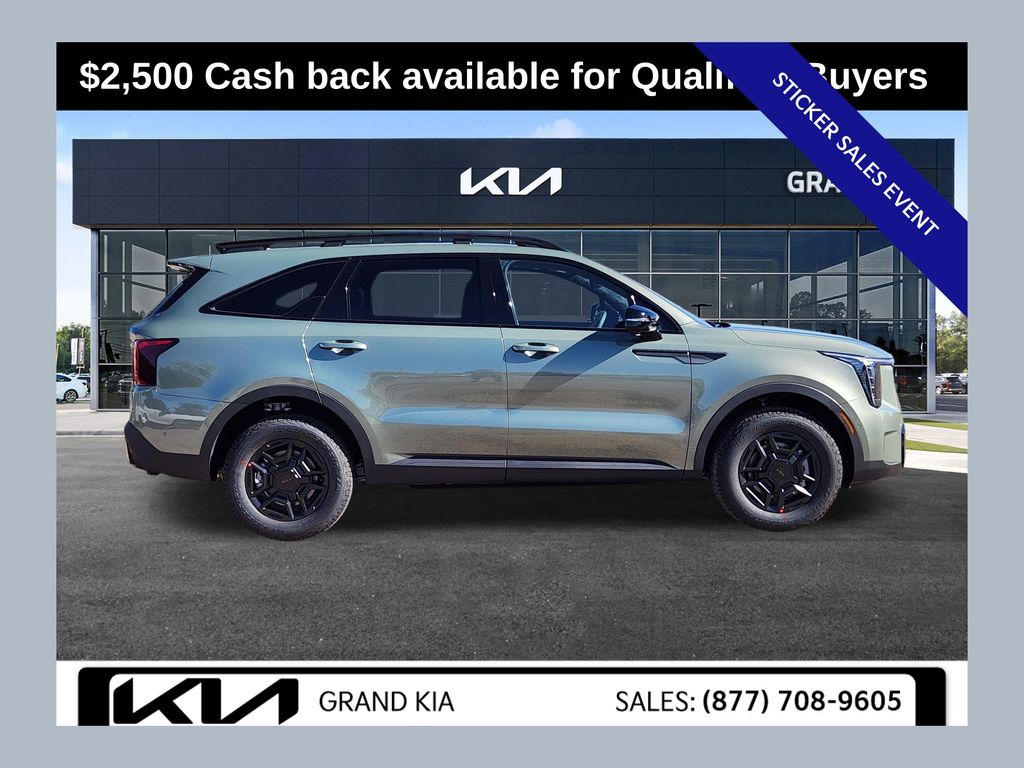 2026 Kia Sorento X-Pro SX Prestige's photo