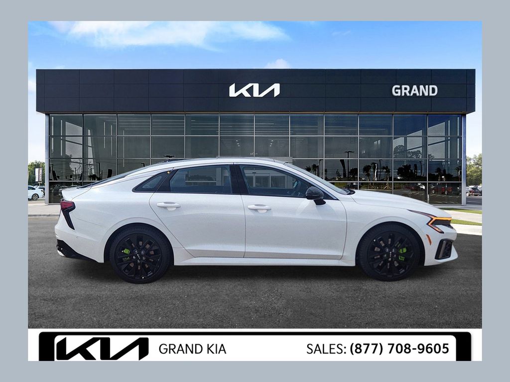 2026 Kia K5 GT's photo