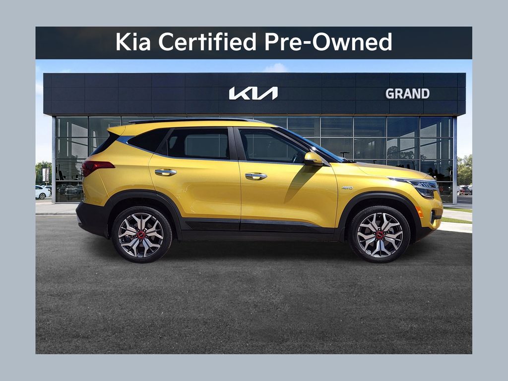 2022 Kia Seltos SX