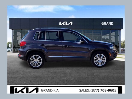 2016 Volkswagen Tiguan SE SUV