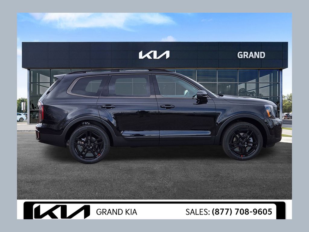 2025 Kia Telluride EX X-Line's photo