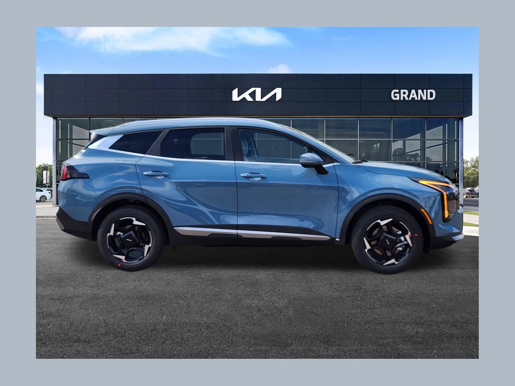 2026 Kia Sportage 1.6 EX Hybrid AT AWD's photo