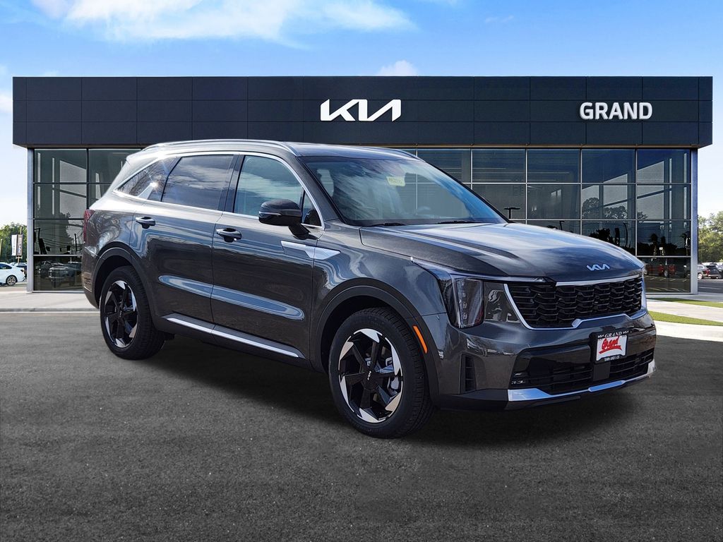 2026 Kia Sorento Hybrid EX photo 2