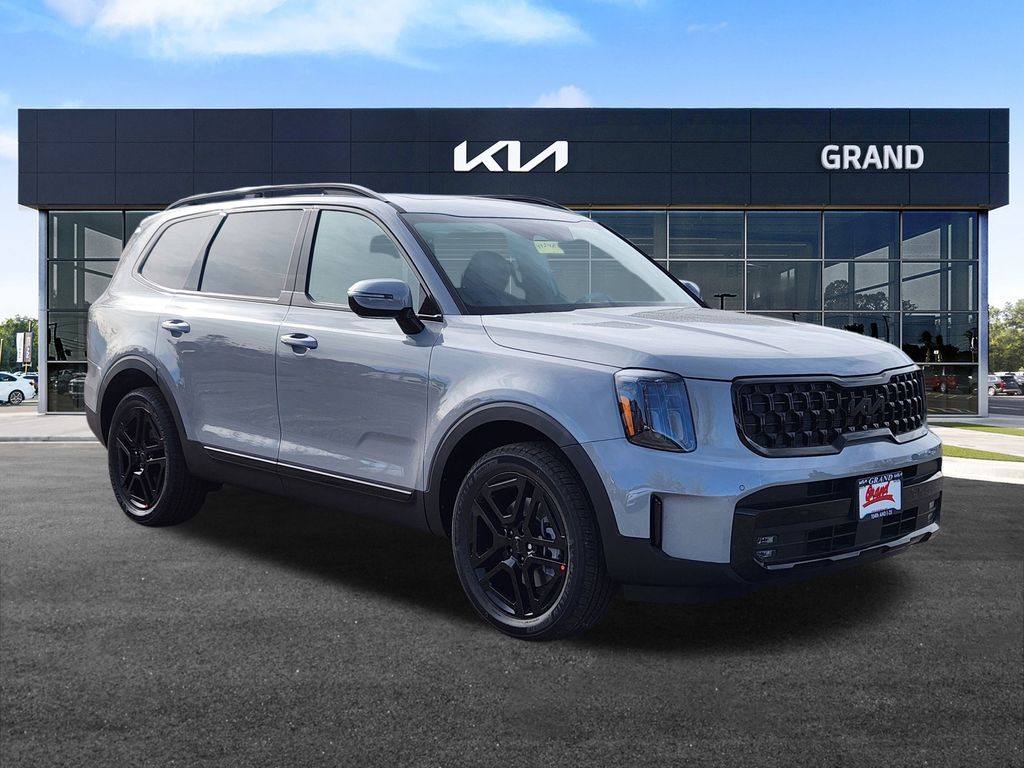 2025 Kia Telluride X-Line photo 2