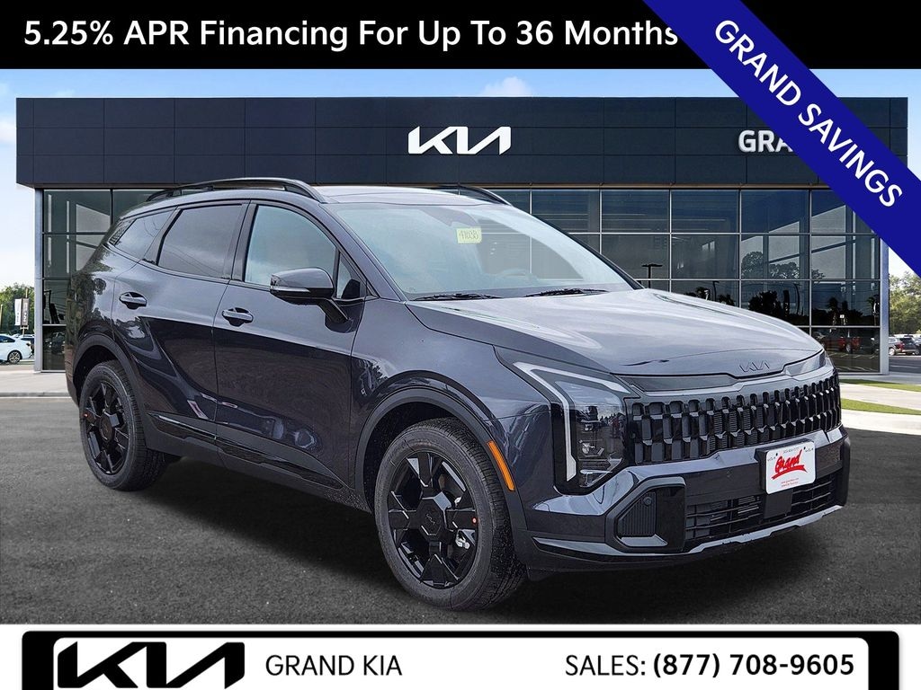 New 2026 Kia Sportage X-Line SUV