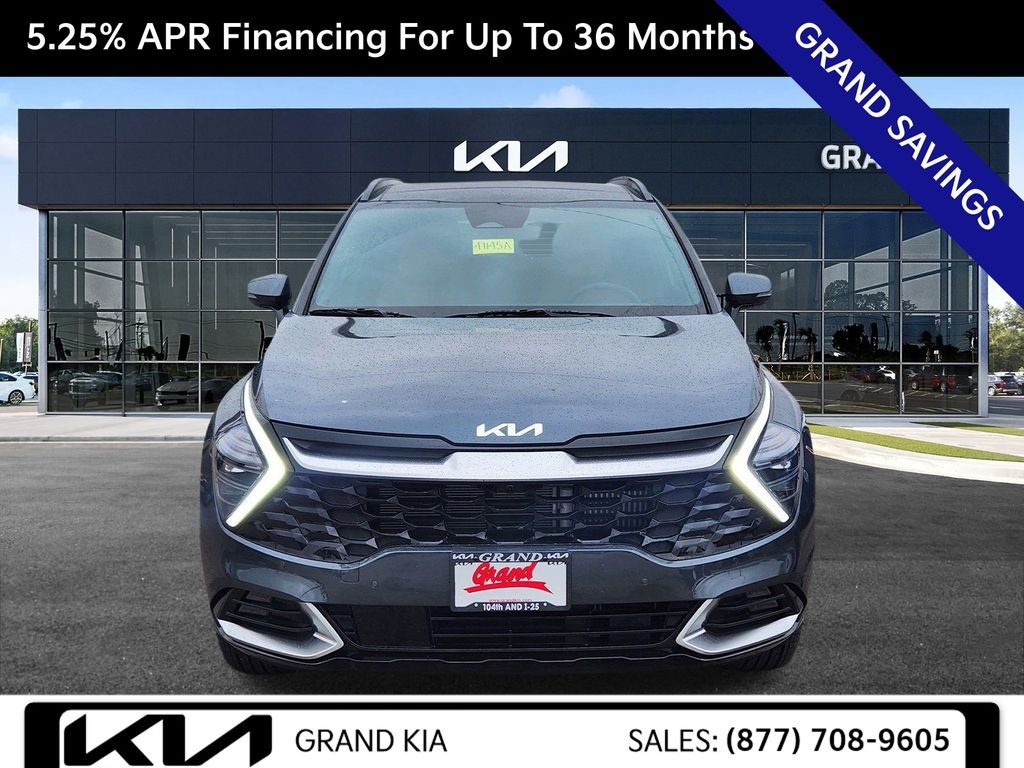 New 2025 Kia Sportage Hybrid SX-Prestige SUV