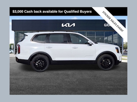 2025 Kia Telluride EX X-Line SUV
