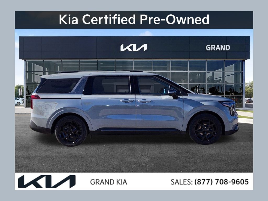 Certified 2025 Kia Carnival Hybrid SX Prestige Minivan/Van
